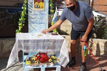 La Garita mantiene vivo el recuerdo de Paco Bello/TA.
